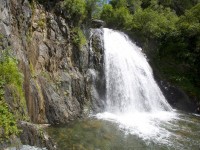 Корбу, водопад